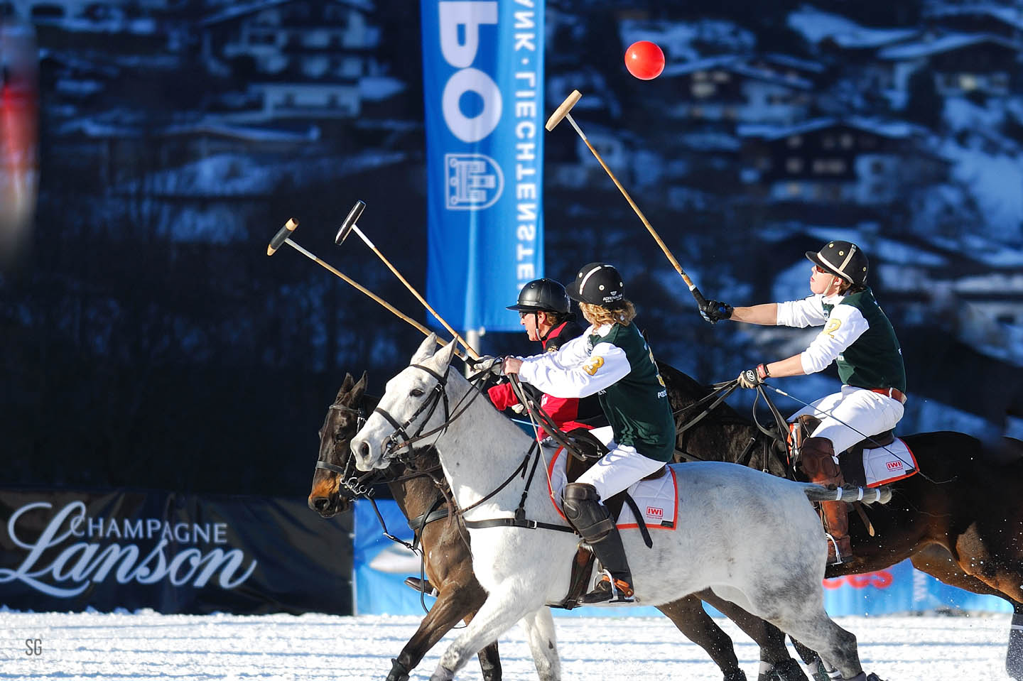 Snow-Polo Kitzbühl